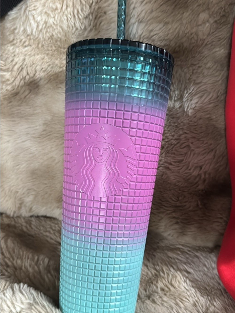 Ombré Starbucks cup